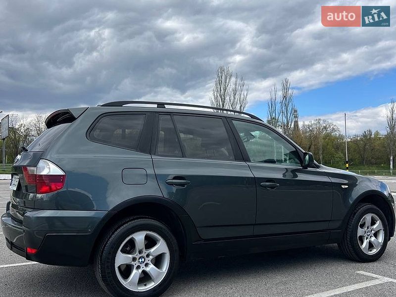 Внедорожник / Кроссовер BMW X3 2008 в Киеве