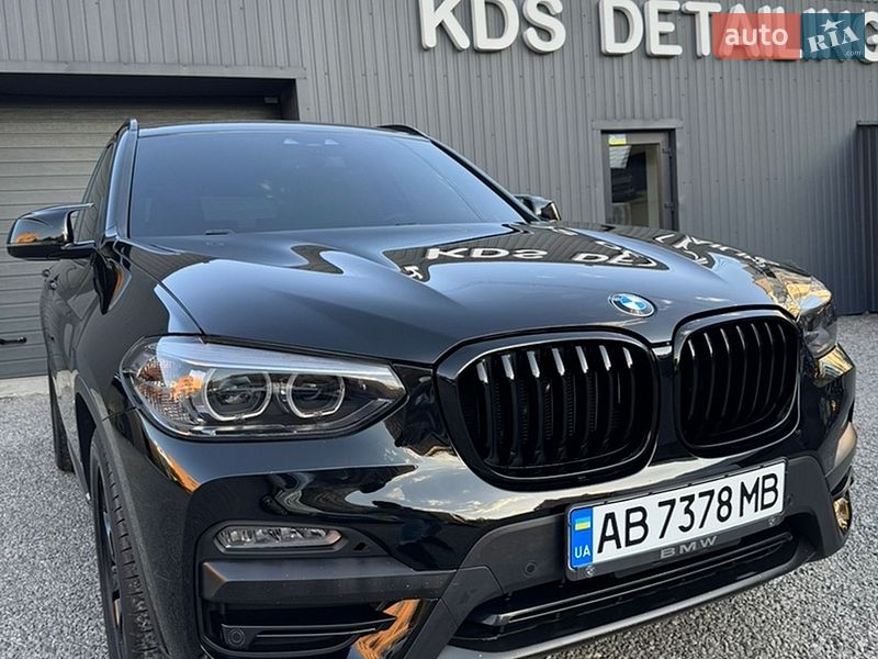 Внедорожник / Кроссовер BMW X3 2019 в Виннице
