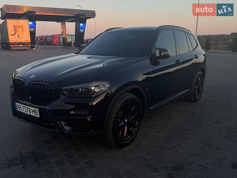 Внедорожник / Кроссовер BMW X3 2019 в Виннице