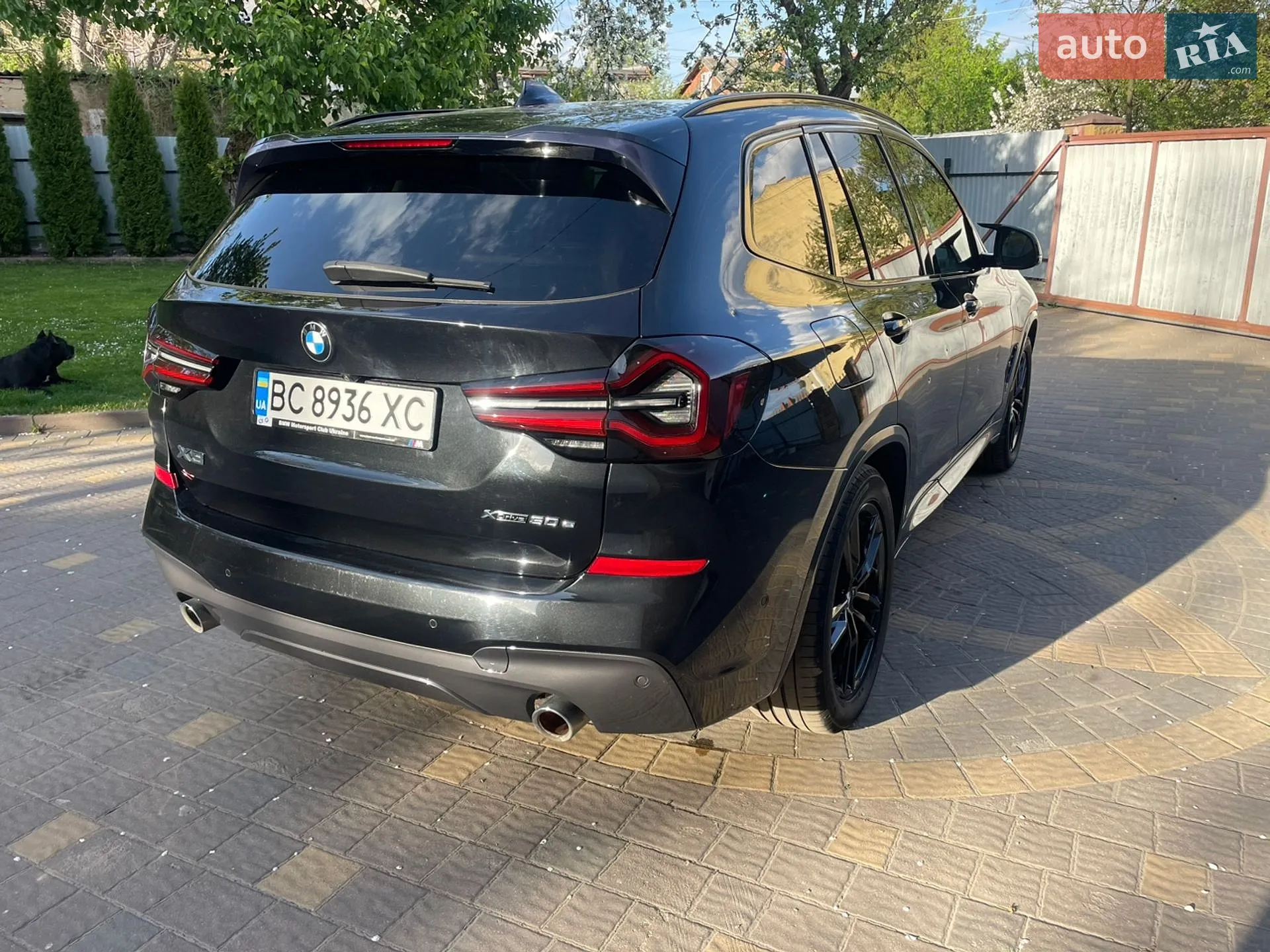 2020 BMW X3 - мініатюра 9
