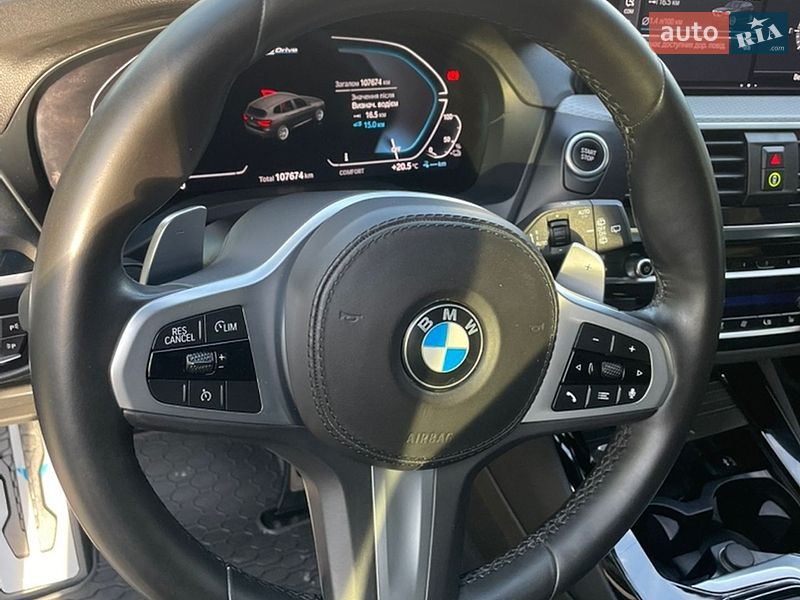 Внедорожник / Кроссовер BMW X3 2020 в Бориславе