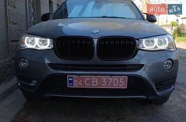 Внедорожник / Кроссовер BMW X3 2016 в Одессе