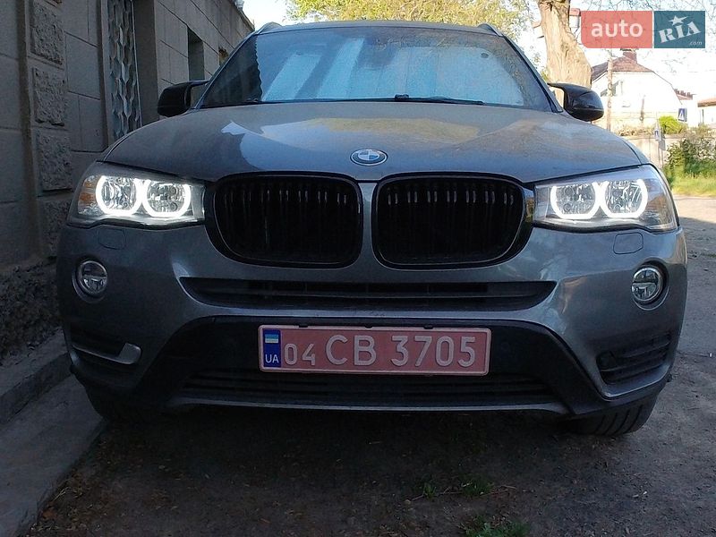 Внедорожник / Кроссовер BMW X3 2016 в Одессе