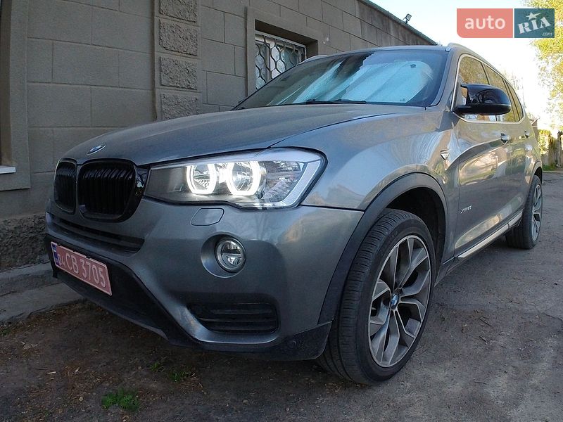 Внедорожник / Кроссовер BMW X3 2016 в Одессе