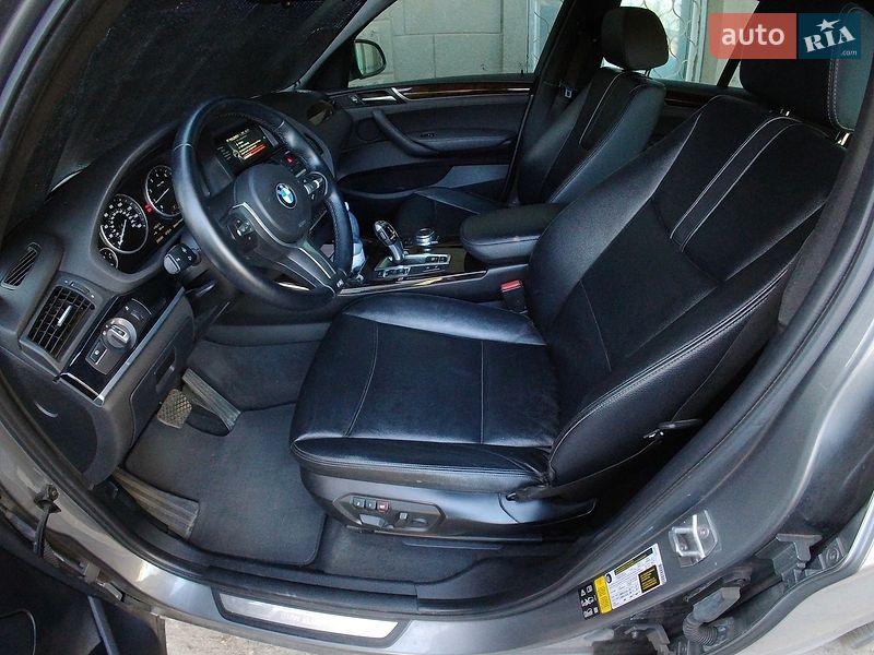 Внедорожник / Кроссовер BMW X3 2016 в Одессе