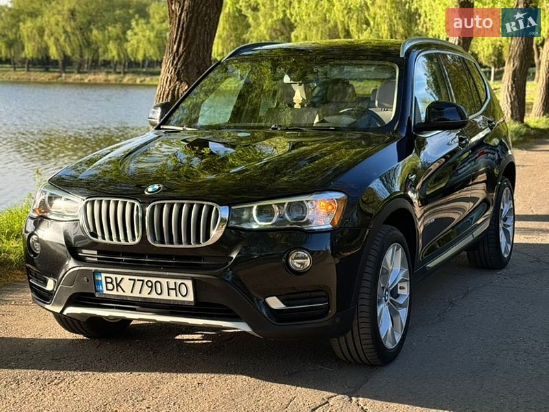Внедорожник / Кроссовер BMW X3 2016 в Ровно