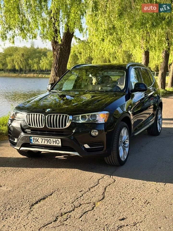 2017 BMW X3 - мініатюра 25