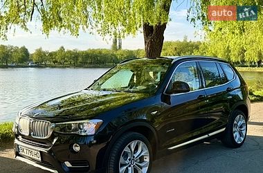 Внедорожник / Кроссовер BMW X3 2016 в Ровно