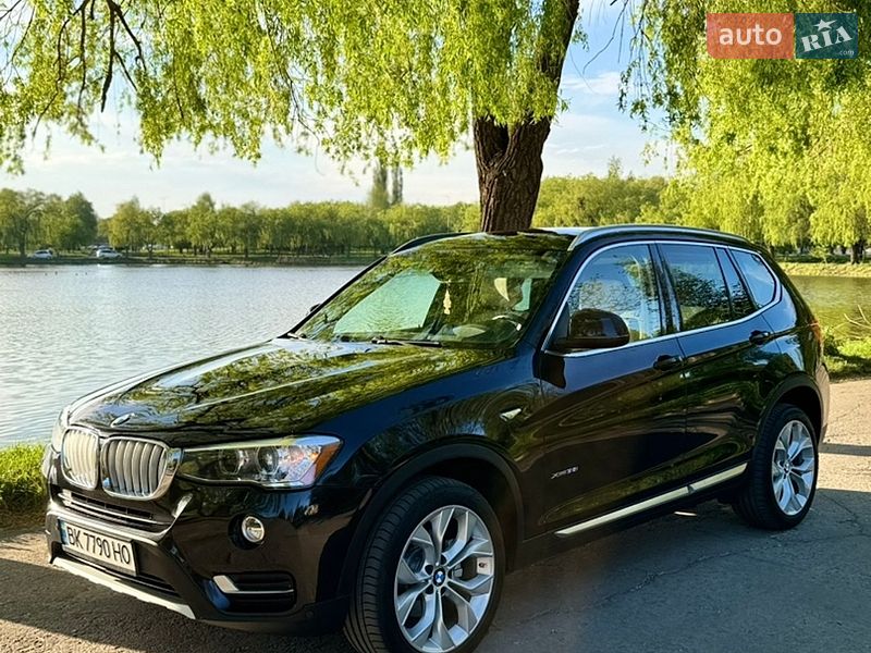 Внедорожник / Кроссовер BMW X3 2016 в Ровно