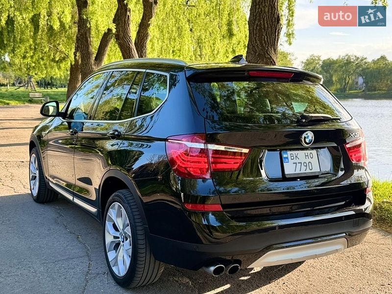Внедорожник / Кроссовер BMW X3 2016 в Ровно
