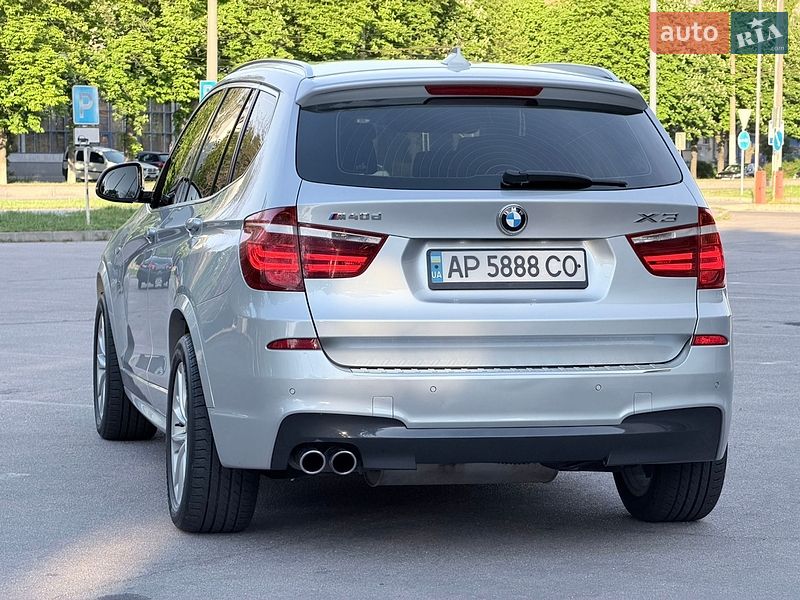 Внедорожник / Кроссовер BMW X3 2014 в Запорожье
