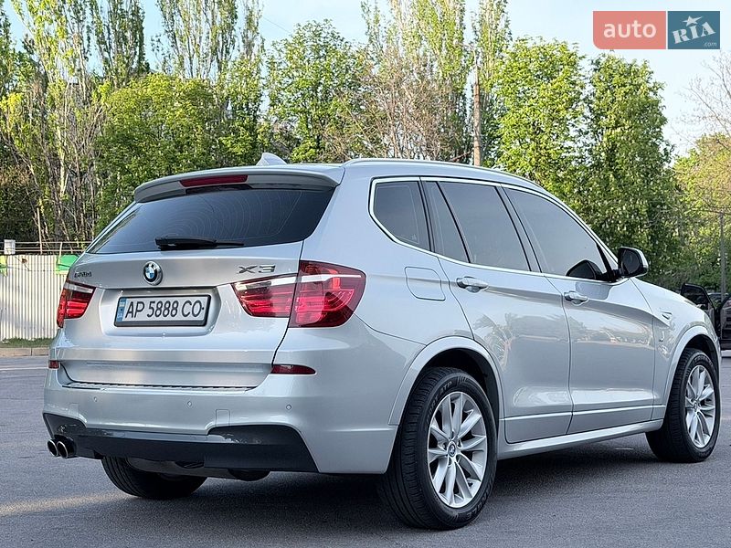 Внедорожник / Кроссовер BMW X3 2014 в Запорожье