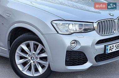 Внедорожник / Кроссовер BMW X3 2014 в Запорожье
