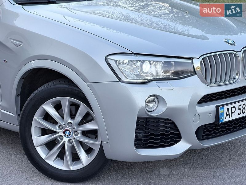 Внедорожник / Кроссовер BMW X3 2014 в Запорожье
