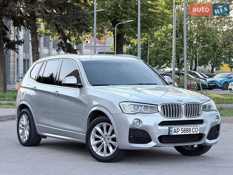 Внедорожник / Кроссовер BMW X3 2014 в Запорожье