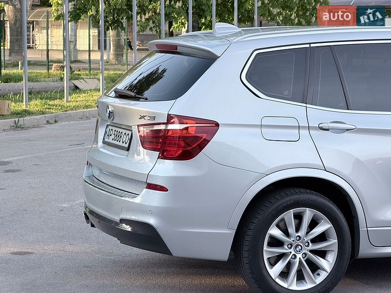 Внедорожник / Кроссовер BMW X3 2014 в Запорожье