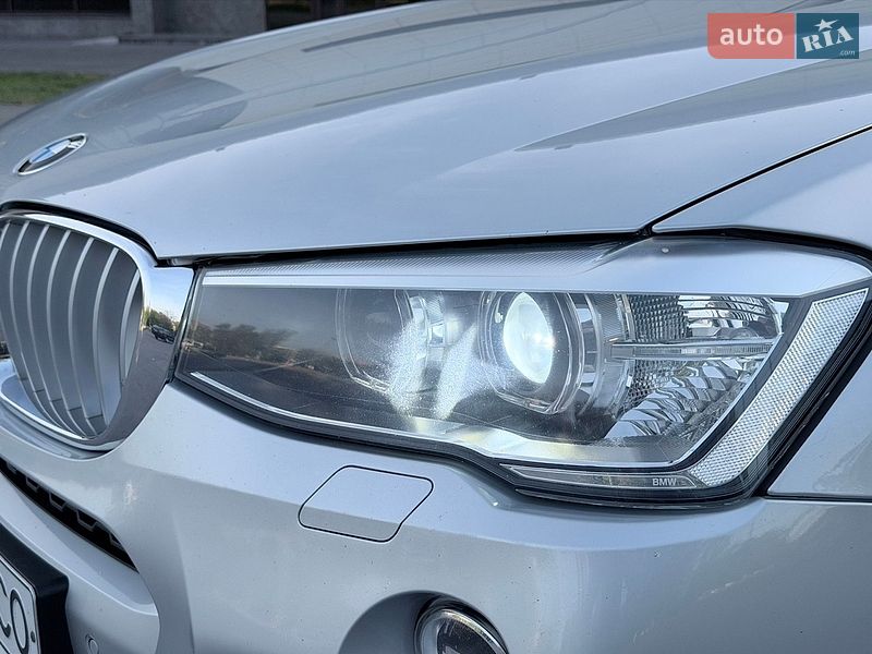 Внедорожник / Кроссовер BMW X3 2014 в Запорожье