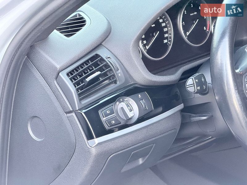 Внедорожник / Кроссовер BMW X3 2014 в Запорожье
