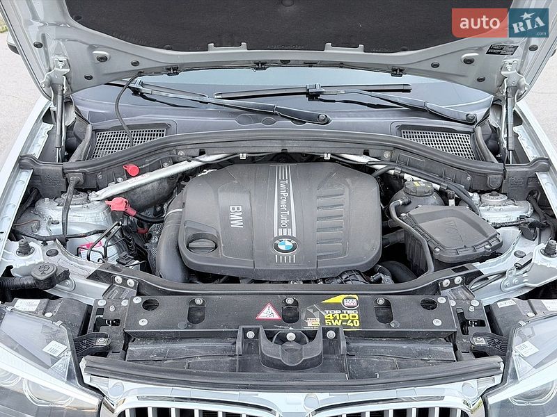 Внедорожник / Кроссовер BMW X3 2014 в Запорожье