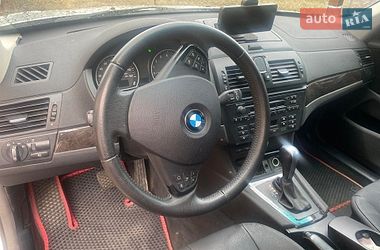 Внедорожник / Кроссовер BMW X3 2007 в Лубнах