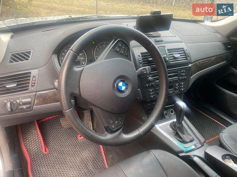 Внедорожник / Кроссовер BMW X3 2007 в Лубнах