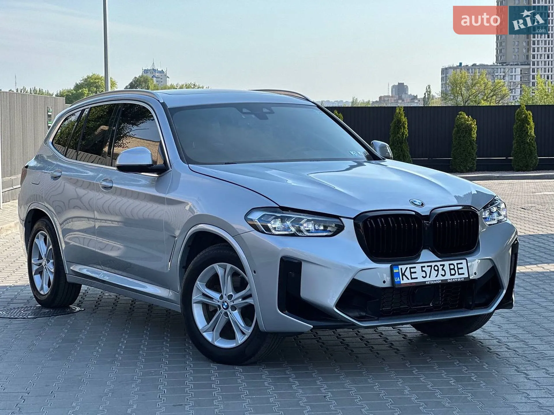 2018 BMW X3 - мініатюра 3