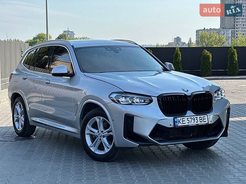 Внедорожник / Кроссовер BMW X3 2018 в Днепре