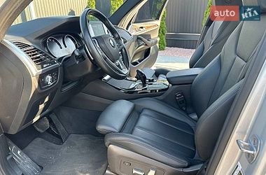 Внедорожник / Кроссовер BMW X3 2018 в Днепре