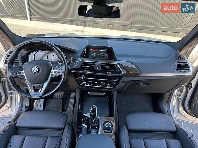Внедорожник / Кроссовер BMW X3 2018 в Днепре