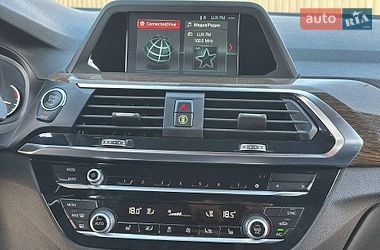 Внедорожник / Кроссовер BMW X3 2018 в Днепре