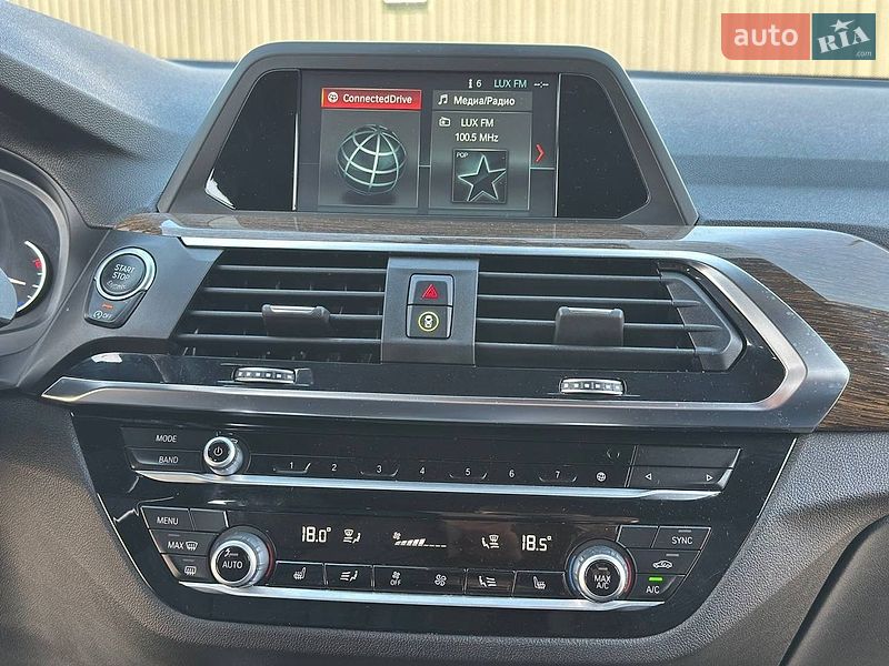 Внедорожник / Кроссовер BMW X3 2018 в Днепре