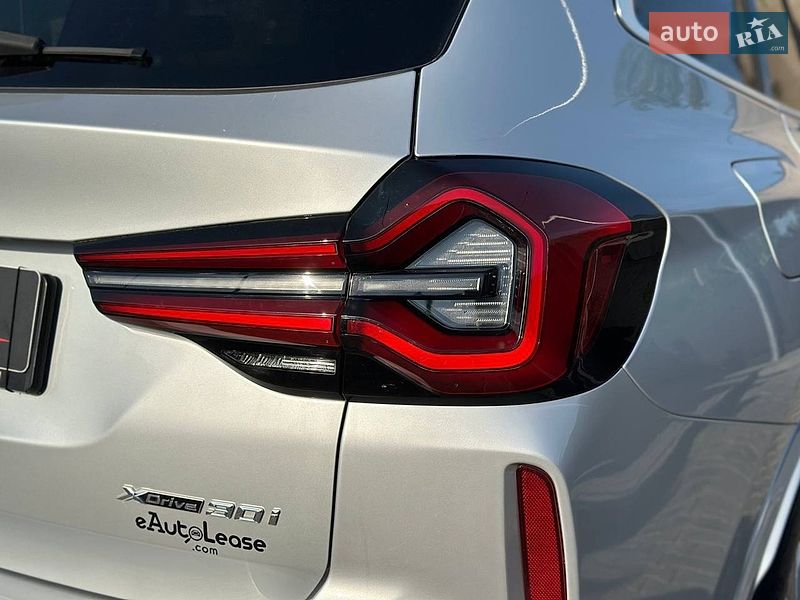 Внедорожник / Кроссовер BMW X3 2018 в Днепре