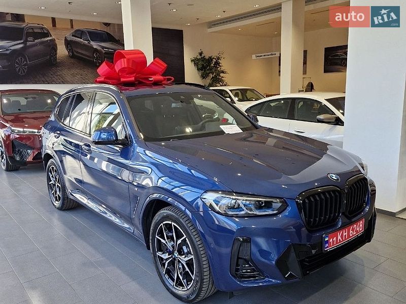 BMW X3 2022