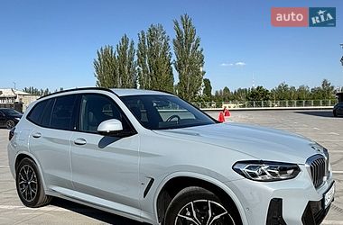 Внедорожник / Кроссовер BMW X3 2023 в Киеве