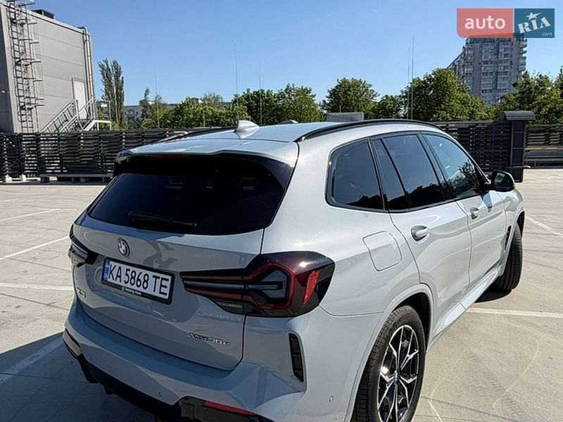 Внедорожник / Кроссовер BMW X3 2023 в Киеве