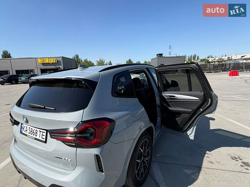 Внедорожник / Кроссовер BMW X3 2023 в Киеве
