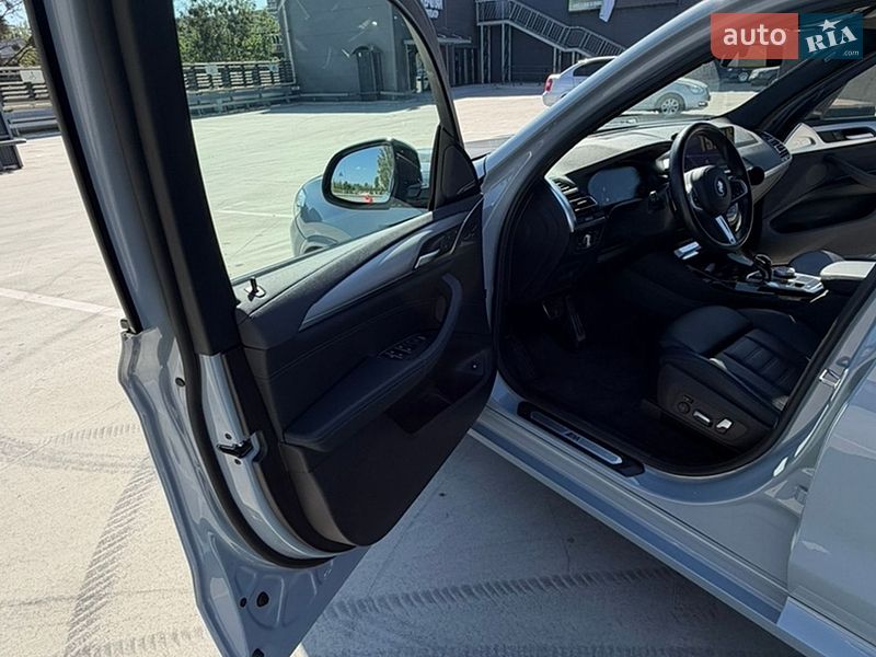 Внедорожник / Кроссовер BMW X3 2023 в Киеве