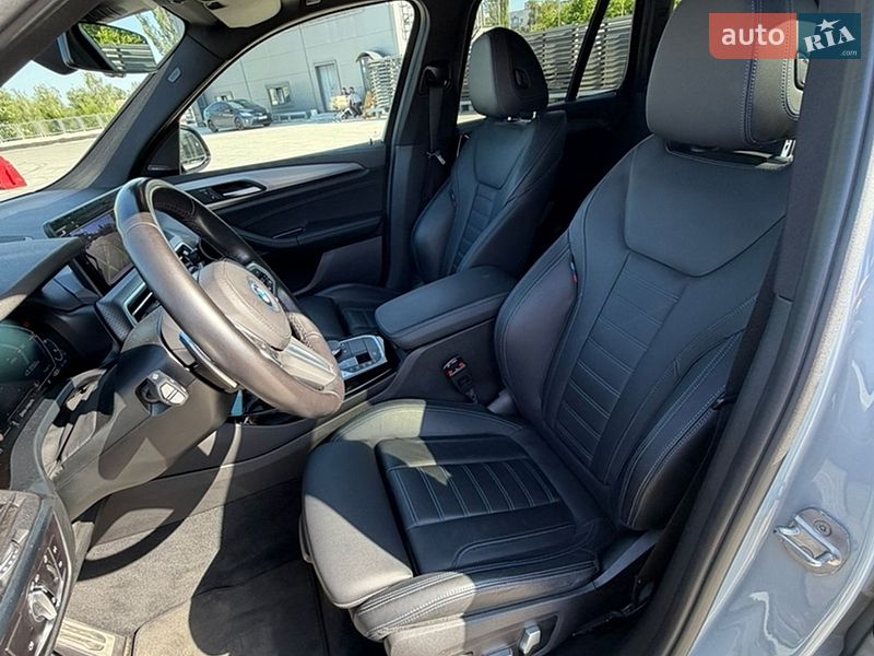 Внедорожник / Кроссовер BMW X3 2023 в Киеве