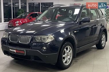 Внедорожник / Кроссовер BMW X3 2007 в Киеве