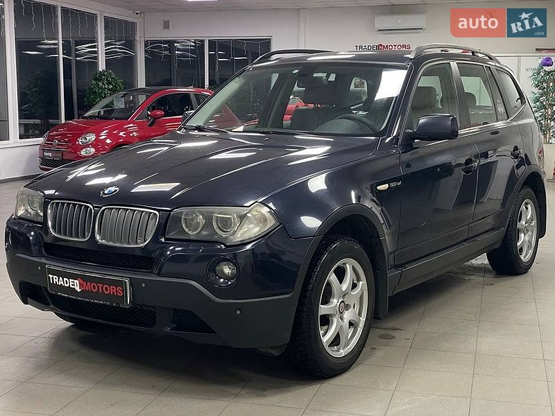 Внедорожник / Кроссовер BMW X3 2007 в Киеве