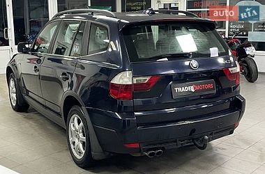 Внедорожник / Кроссовер BMW X3 2007 в Киеве