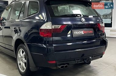 Внедорожник / Кроссовер BMW X3 2007 в Киеве