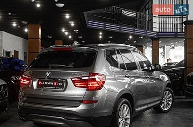 Внедорожник / Кроссовер BMW X3 2016 в Одессе