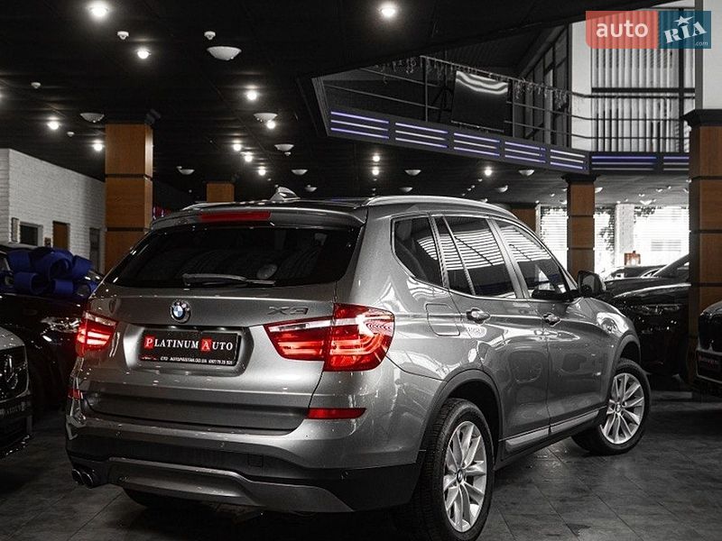 Внедорожник / Кроссовер BMW X3 2016 в Одессе