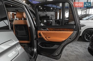 Внедорожник / Кроссовер BMW X3 2016 в Одессе