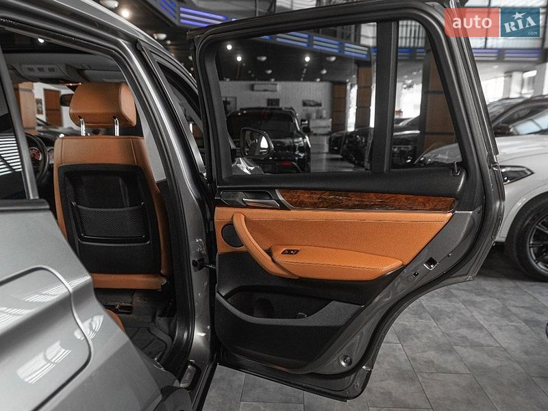 Внедорожник / Кроссовер BMW X3 2016 в Одессе