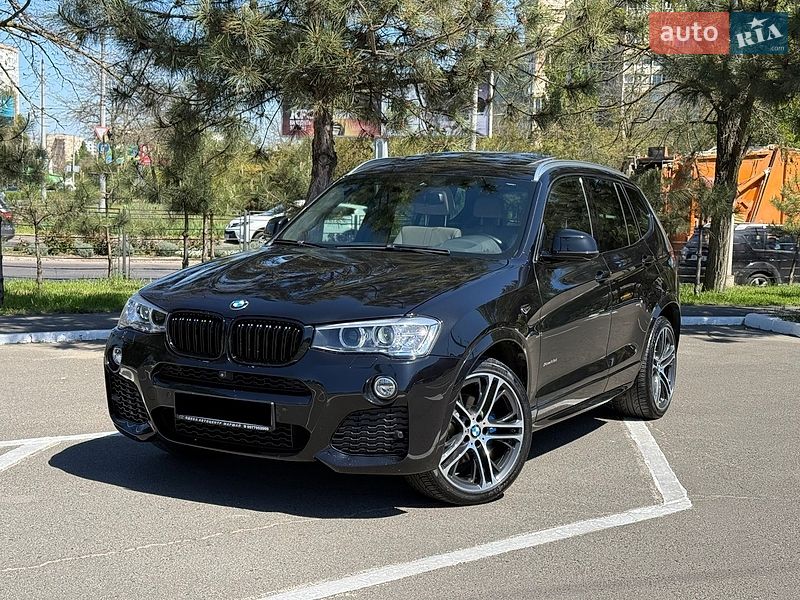 BMW X3 2016