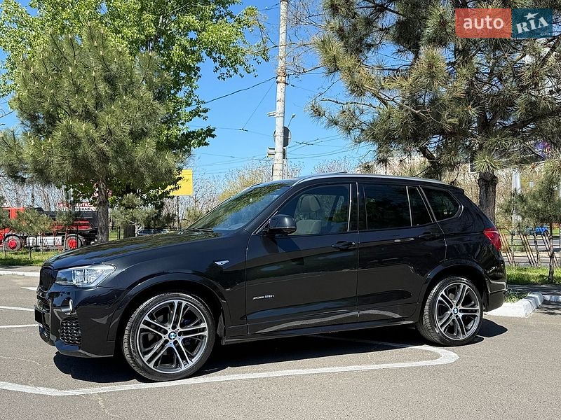 Внедорожник / Кроссовер BMW X3 2016 в Одессе