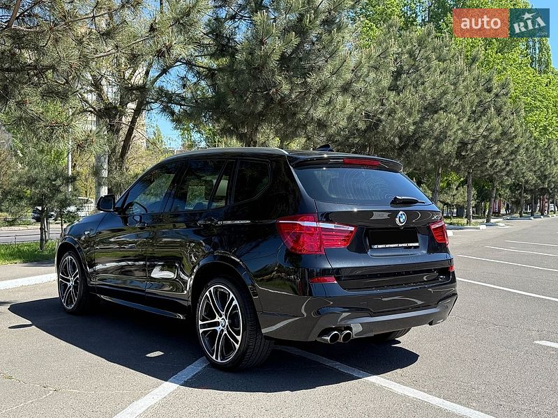 Внедорожник / Кроссовер BMW X3 2016 в Одессе