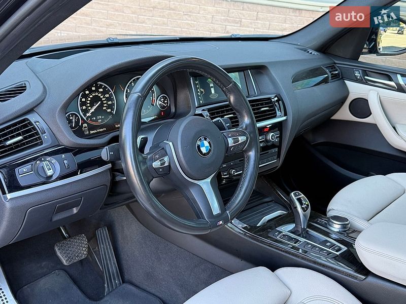 Внедорожник / Кроссовер BMW X3 2016 в Одессе